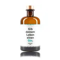 Produktbild: FLASCHENPOST GIN® - Gib deinem Leben einen Gin 41% Vol. 500ml