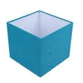 Produktbild: Lampenschirm für Tischleuchte Vierkant Arizona Ocean Blau Tischlampe 25-25-22
