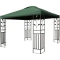 Produktbild: Spetebo - Pavillon Ersatzdach Grün - 300 X 300 Cm - Universal Pvc Dach Wasserdicht