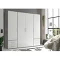 Produktbild: Pol Power Valencia Kleiderschrank Laminat 4 Türen 206x195x60 cm
