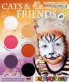Produktbild: Eulenspiegel Schmink-Palette Cats and Friends Schmink-Set Kinderschminke