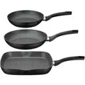 Produktbild: GSW Pfannen Set Gourmet Granit 3 Teilig