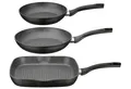Produktbild: GSW Pfannen-Set Gourmet Granit | Aluminium, Kunststoff
