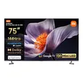 Produktbild: XIAOMI TV S Pro Mini LED 75, Smart TV, 4K QLED 144Hz Google TV, Dolby Vision, Dolby Atmos, HDR 10+, DTS-X, Harman AudioEFX, Triple Tuner, DVB-T2, Prime Video, Google Assistant, Airplay 2