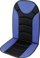 Produktbild: Cartrend PKW Sitzaufleger Trend blau-schwarz 1-teilig