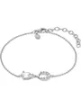 Produktbild: FAVS Silberarmband FAVS Damen-Armband 925er Silber 1 Zirkonia, Klassisch