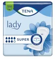 Produktbild: TENA Lady Super Inkontinenzvorlage – 30 Einlagen, diskret & sicher