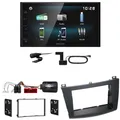 Produktbild: Kenwood DMX-125DAB DAB+ USB Bluetooth MP3 Einbauset für Mazda 3 BL