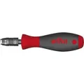 Produktbild: Schraubendreher mit Bithalter SoftFinish® CentroFix mechanisch verriegelbar 1/4' 38 mm (40331) - Wiha