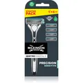 Produktbild: Wilkinson Sword Quattro Titanium Sensitive Rasierer + Rasierklingen 4 pc
