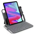 Produktbild: Inateck Keyboard iPad 2007 gray (BK2007 gray) (DE) (BK2007_GRAY)