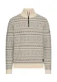 Produktbild: camel active Herren Strick-Troyer aus Reiner Lammwolle Hafer, Menswear-L