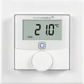 Produktbild: Homematic IP Heizkörperthermostat Wandthermostat mit Schaltausg. für Markenschalter 230 V