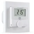 Produktbild: Homematic IP wall thermostat with switching output - for brand switches, 150628A0 - Weiß