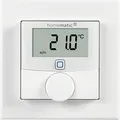 Produktbild: Homematic IP Wandthermostat mit Schaltausgang - für Markenschalter