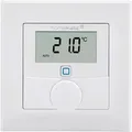 Produktbild: Homematic IP Smart Home Wandthermostat mit Schaltausgang HmIP-BWTH - für Markenschalter, 230 V