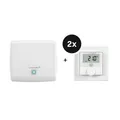 Produktbild: Homematic IP Fußbodenheizungs Set verkabelt für 2 Räume