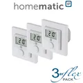 Produktbild: 3er Set - Homematic IP Wandthermostat mit Schaltausgang - für Markenschalte