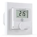 Produktbild: IP Smart Home Wandthermostat mit Schaltausgang – für Markenschalter digitales...