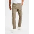Produktbild: H.I.S Chinohose »regular-fit« lange Hose, aus elastischer Baumwoll-Qualität, Gr. 34 - Länge 32, beige, , 58345626-34 Länge 32