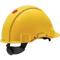 Produktbild: 3M - Schutzhelm G3000 gelb Acrylnitril-Butadien-Styrol ( abs) en 397 7000009701