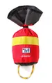 Produktbild: hf Wurfsack Weasel 18 Meter rot / gelb Rettungsleine Kajak Boot SUP Wurfseil