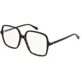 Produktbild: Gucci GG1003O Damen-Brille inkl. Gläser Vollrand Eckig Acetat-Gestell 53/16/140, braun