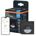 Produktbild: OSRAM SMART+ WIFI Outdoor-Bewegungsmelder in Anthrazit, IP65-Schutz, für Smart-Home-Anwendungen im Außenbereich
