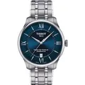 Produktbild: Tissot Chemin Des Tourelles Powermatic 80 Herren Silber Uhr T1398071104800