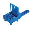 Produktbild: Dübel-Bohrschablone 30mm für Durchmesser 6, 8 und 10mm Möbelbau Holzdübel