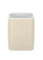 Produktbild: Kleine Wolke 5066202852 Cubic Zahnputzbecher, Steinzeug, Natur, 7.4 x 7.4 x 9.1 cm