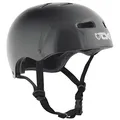Produktbild: TSG Helm Skate BMX Colors Halbschalenhelm, Injected Black, L/XL