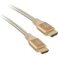 Produktbild: Silverstone HDMI (Typ A) - HDMI (Typ A) (1.80 m) (SST-CPH01G-1800)