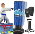 Produktbild: Aufblasbares Boxspielzeug für Jungen Alter 4812, Stehender KickDummy, KarateT...