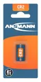 Produktbild: ANSMANN CR2 (3V) Lithium Photobatterie (1-er Pack) für Garagentoröffner, Alarmanlage, Funkauslöser für Kamera, Messgeräte, Klingel usw.