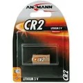 Produktbild: ANSMANN CR2, 1er Blister Batterie (3 Volt) #32472581