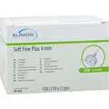 Produktbild: Klinion Soft fine plus Kanülen 4mm 32g 0,23mm