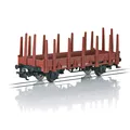Produktbild: Märklin H0 4459 - Start up - Rungenwagen Kbs, DB, Ep. IV   Neuware