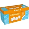 Produktbild: Steinbach Filter Balls, Reinigende Filterbälle Für Pools, Kompatibel Mit Allen Handelsüblichen Sandfilteranlagen, 700g