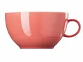 Produktbild: Thomas Porzellan Tasse Sunny Day Soft Red Cappuccino-Obertasse 0,38l, Porzellan, Tassen