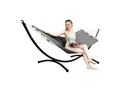 Produktbild: Outdoor Hängematte mit Gestell - 300cm Hängemattengestell 190x80 Stabhängematte