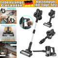 Produktbild: Akku Staubsauger Handstaubsauger kabellos beutellos Wandladestation 6 in 1 HEPA