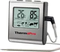 Produktbild: ThermoPro TP16 Fleischthermometer Digital Küchenthermometer Grill Timer