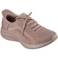Produktbild: Skechers Ultra Flex 3.0 Pure Color Dunkelbraune Damensneaker Aus Textil