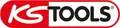 Produktbild: KS Tools KS Logo Aufkleber 150x39mm, 1010