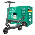 Produktbild: E Scooter + Straßenzulassung | Blinker | 10 Zoll | 45 km | E Roller Ey! 2