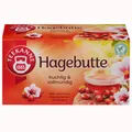 Produktbild: Teekanne Hagebutte einzeln kuvertiert fruchtig und vollmundig 70g