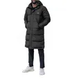 Produktbild: Höhenhorn Bannalp Herren Wintermantel Jacke Schwarz Gr. XL
