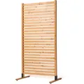 Produktbild: VEVOR Sichtschutz aus Holz, 91x6,3x187 cm, Raumteiler für den Außenbereich, freistehender Raumtrenner, dekorativer Trennwand für die Terrasse, Außentrennwand für Balkon, Terrasse, Rasen, Garten