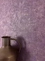 Produktbild: Newroom Vliestapete, Lila Tapete Modern Unifarbe - Universal Einfarbig Gold Metallic Uni Glamour Struktur Monochrom für Wohnzimmer Schlafzimmer Küche, Universal, Einfarbig